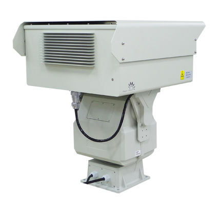 Telecamera di sicurezza a lungo raggio Telecamera di piattaforma ottica Per la sorveglianza ferroviaria