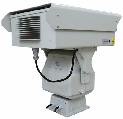 Modulo di telecamere termiche con telecamere termiche e laser a lungo raggio per il monitoraggio dei porti marittimi e degli aeroporti;