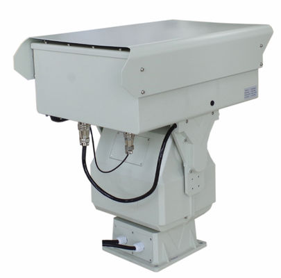 Fotocamera termografica PTZ a 360 gradi per la sicurezza delle città intelligenti e il monitoraggio della sicurezza pubblica