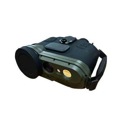 Telecamera termica binoculare a lunga distanza con rilevatore laser e GPS