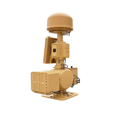 Sistemi antidrone multisensore stile rettangolare