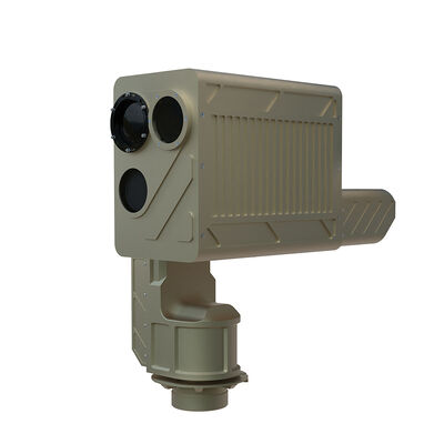 Sistema di intercettazione laser leggero per la neutralizzazione di droni