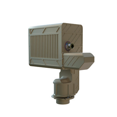 Sistema di intercettazione laser leggero per la neutralizzazione di droni