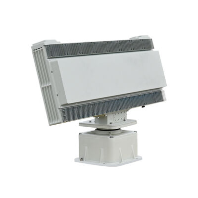 Sistema anti-drone che fornisce strategie di difesa a strati, combinando metodi di rilevamento, disturbo e interdizione fisica