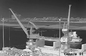 Sorveglianza termica doppia infrarossa del marinaio della macchina fotografica di visione notturna della lunga autonomia della macchina fotografica