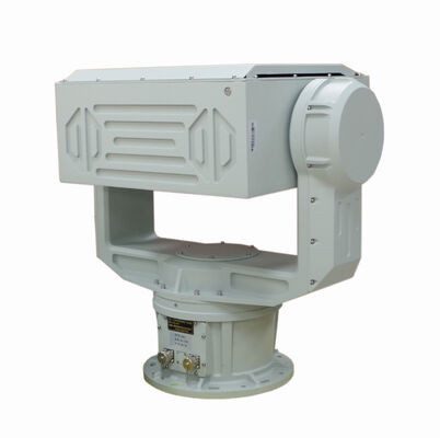 Piattaforma ottica multi-sensore a lungo raggio DMA Telecamera termica a lungo raggio con risoluzione 1920x1080 ideale per la sicurezza dei confini e il rilevamento incendi