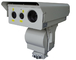 Sistema infrarosso di alta risoluzione della macchina fotografica di sicurezza di confine della macchina fotografica di registrazione di immagini termiche di PTZ