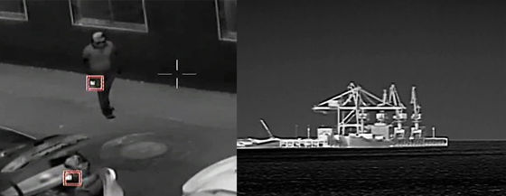 Videocamera di sicurezza infrarossa termica della lunga autonomia del sistema di sorveglianza PTZ del grado militare