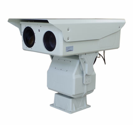 Long Distance Dual Sensor Thermal Camera long range ptz camera long range security camera