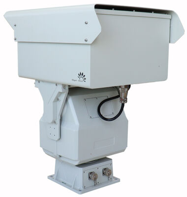 31-155mm Lens PTZ Thermal Imaging Camera IP66 for Long Range Surveillance and Security Monitoring