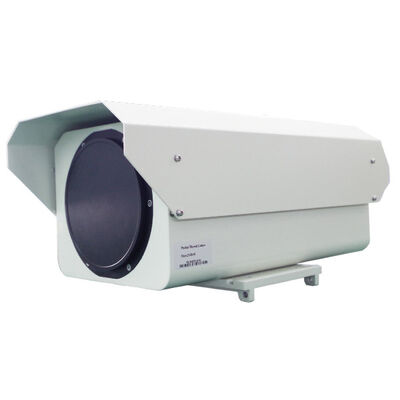 Telecamera di sicurezza termica con sensore non raffreddato, peso inferiore a 20 kg, adatta per la sorveglianza di aree estese e la sicurezza perimetrale