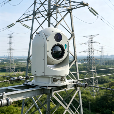 Telecamera di sicurezza a lungo raggio con dimensione pixel da 12μm Telecamera di sicurezza a lungo raggio per Airport Bird