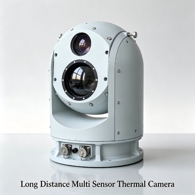 Telecamera termica multisensore a lunga distanza per sistema di sorveglianza termica da 280 mm 400 mm