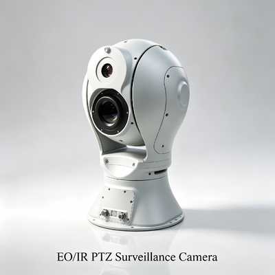 Telecamera termica PTZ con zoom ottico 10x, impermeabile IP66 e tracciamento intelligente per la sicurezza perimetrale