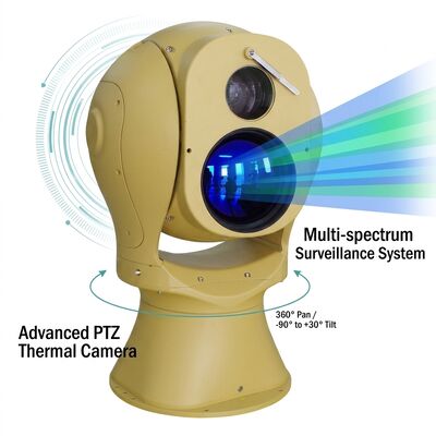 Modulo di telecamera termica a infrarossi per automazione e controllo industriale