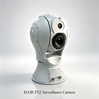 Telecamera PTZ ottica intelligente a doppio sensore, telecamera termica a infrarossi