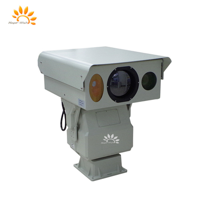 Fotocamera termografica a doppio raggio Wi-Fi PTZ