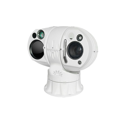 Sistema di sorveglianza con telecamere termiche a lungo raggio con posizionamento GPS
