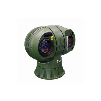 Sistema di sorveglianza termica a lungo raggio DDE Processo di immagine Fotocamera di sicurezza di imaging termica