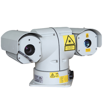 30x Zoom ottico a lungo raggio Ptz Fotocamera a infrarossi HD T Shape Laser Camera