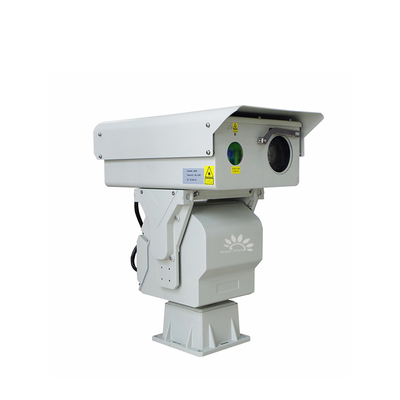 Fotocamera laser PTZ a lente da 30 mm con pannello laser di tracciamento automatico per veicoli montati
