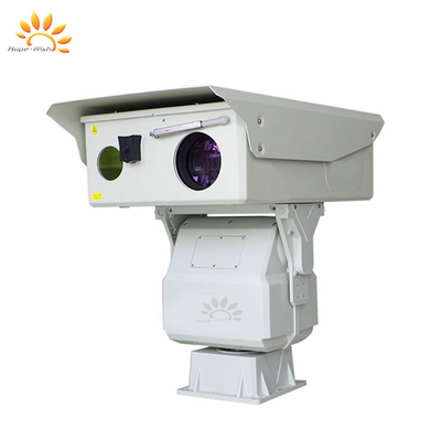 Precisione 808nm NIR Laser PTZ Camera a lungo raggio HD Camera laser a infrarossi