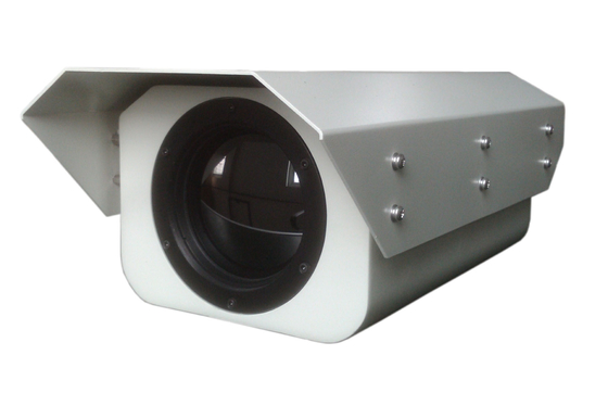 Macchina fotografica del CCTV di interurbana del IP 66, videocamera di sicurezza di alta risoluzione della lunga autonomia all'aperto