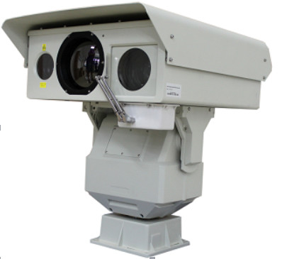sistema di sorveglianza termico IP66 di 50mK 10W CMOS per sicurezza di confine di 10km