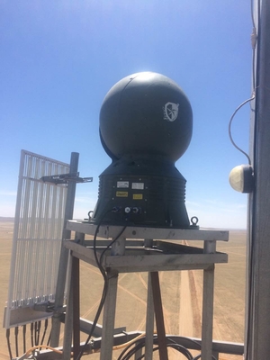 Multi termale della lunga autonomia del sensore del grado militare, videocamera di sicurezza del laser della GIROBUSSOLA di PTZ