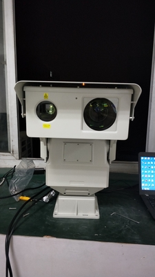 Macchina fotografica infrarossa interurbana del CCTV di HD, macchina fotografica di visione notturna del laser di sorveglianza della città