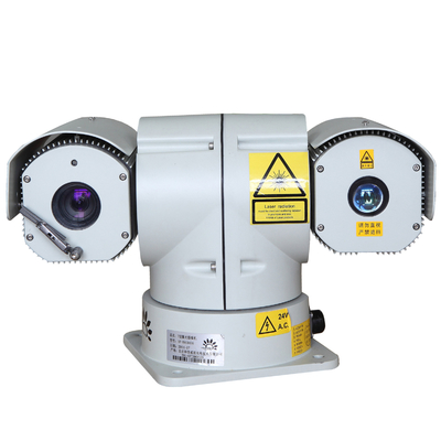 Macchina fotografica del laser di CMOS IP66 PTZ con impulso di sorveglianza di visione notturna di 300m IR l'anti