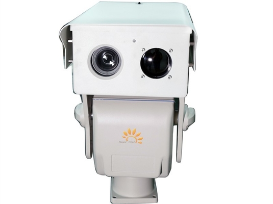 Macchina fotografica interurbana del CCTV di sicurezza PTZ del IP, macchina fotografica infrarossa della lunga autonomia PTZ di 2000m HD