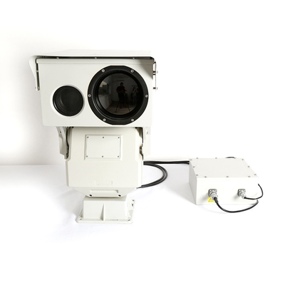 Macchina fotografica doppia di registrazione di immagini termiche del monitoraggio costiero con lo zoom ottico