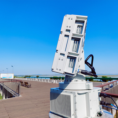 Radar impermeabile IP68 con design cuboidale e prestazioni superiori per il rilevamento dei droni