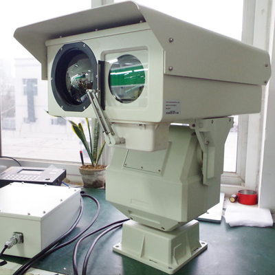 Interfaccia impermeabile della spina di visione della lunga autonomia di registrazione di immagini termiche di aviazione doppia della macchina fotografica
