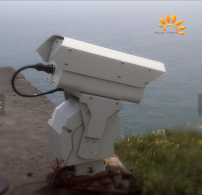Macchina fotografica termica della lunga autonomia di sicurezza di confine con 2 - 10 chilometri di sorveglianza
