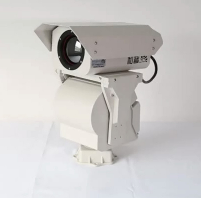 macchina fotografica termica del Cctv della macchina fotografica PTZ della lunga autonomia di 4km con registrazione di immagini termiche