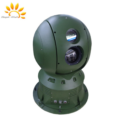 Macchina fotografica termica del Cctv/macchina fotografica di rete termica per il legame del radar di sicurezza di confine