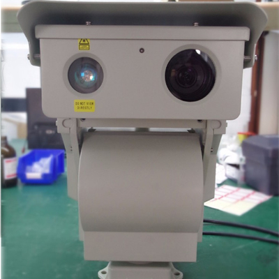 sensore infrarosso di CMOS della macchina fotografica del CCTV della macchina fotografica PTZ della lunga autonomia di visione notturna dello zoom di 2km