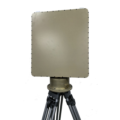 Radar di rilevamento contro i droni 360 gradi Omnidirectional Detector Angle Range UAV Radar