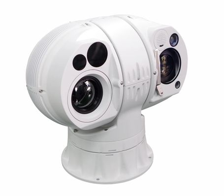 640 x 512 Risoluzione dell'immagine Dual Sensor Camera termica Multi Sensor IOT Smart Camera