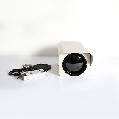 Macchina fotografica termica infrarossa all'aperto della macchina fotografica/Ir di registrazione di immagini termiche per sicurezza costiera