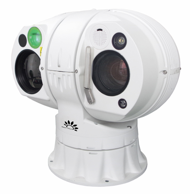 Fotocamera PTZ termico a consumo di 6W con obiettivo di messa a fuoco manuale motorizzato e bassa manutenzione