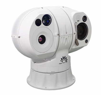 Fotocamera termografica PTZ impermeabile IP67 per misurazioni precise della temperatura