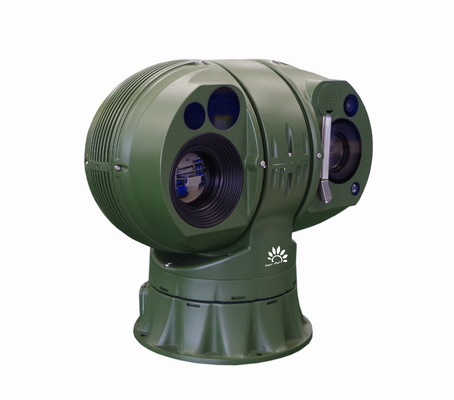 Sistema di sorveglianza termica per il processo di immagine DDE impermeabile per il monitoraggio della sicurezza a lunga distanza