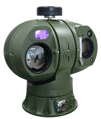 Multi Sensor IOT Smart Camera Military Grade Infrared Thermal Camera Con Lrf 8km di portata