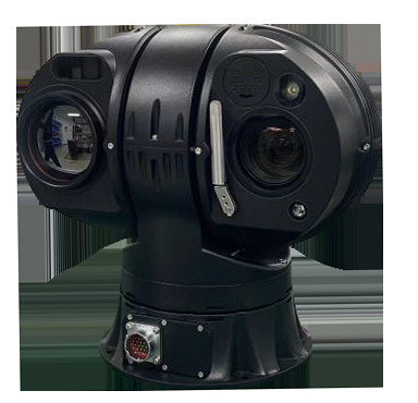 Sistema di sorveglianza di telecamere di sicurezza a lungo raggio con sensore multi-IOT con Lrf opzionale 5 km