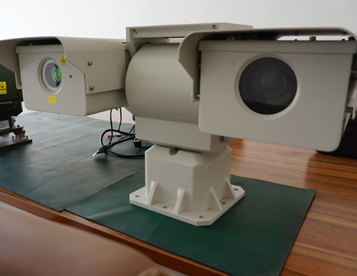 Macchina fotografica del IP di Hd PTZ della macchina fotografica di Ptz della lunga autonomia di visione notturna per montato su veicolo