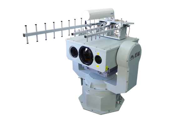 Sistemi di sicurezza di imaging termico di frontiera per il collegamento a lungo raggio del radar