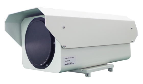 Videocamera di sicurezza Ir Ptz di visione notturna della lunga autonomia di sorveglianza per sicurezza di Seaport